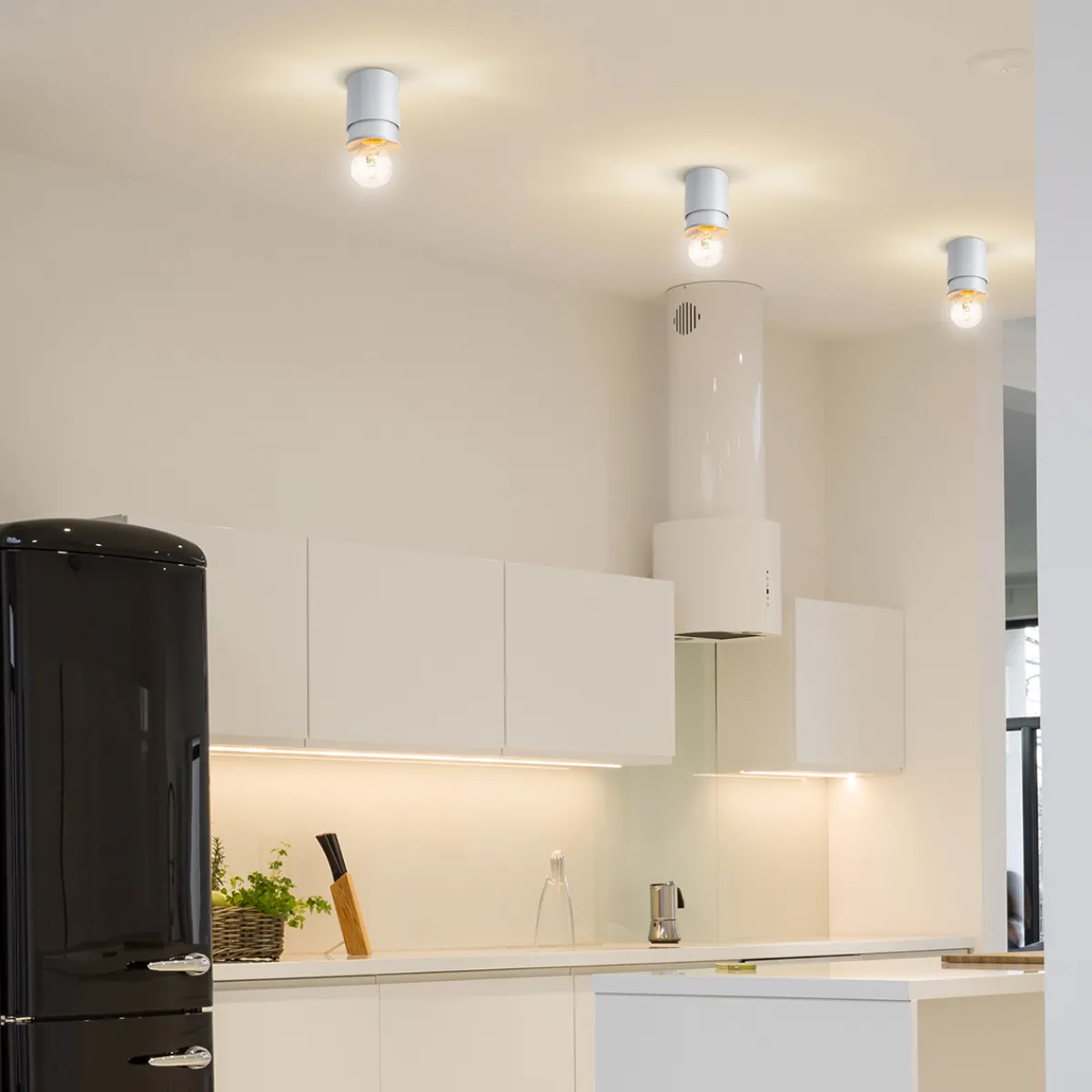 Best Twister Classic Wand- / Deckenleuchte Wohnzimmer|Schlafzimmer