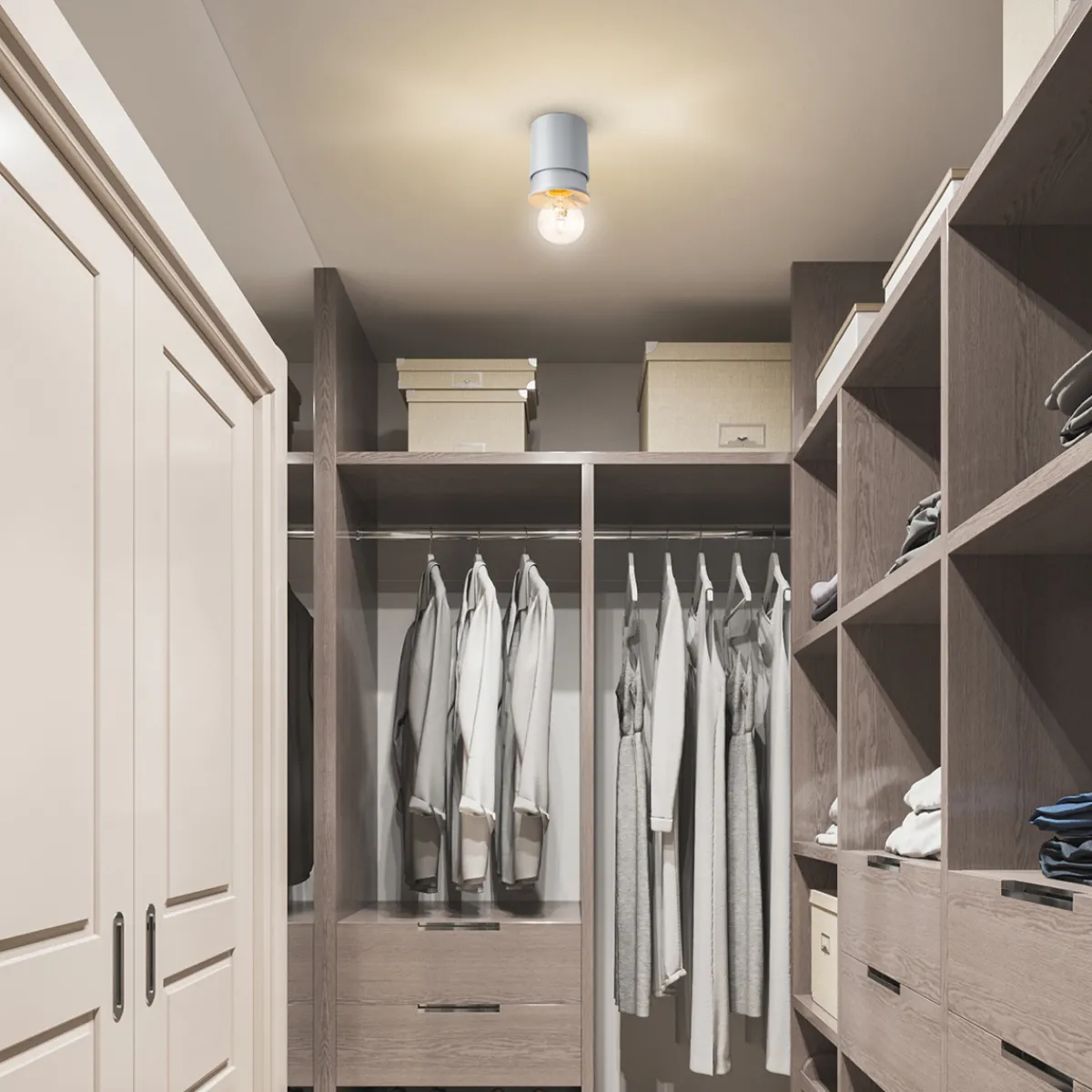 Best Twister Classic Wand- / Deckenleuchte Wohnzimmer|Schlafzimmer