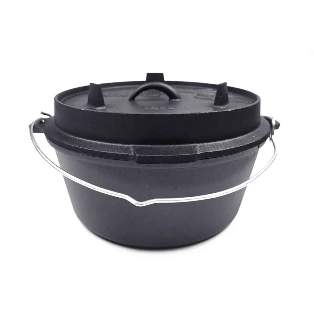 New Dutch Oven / Feuertopf 8L+2L Grills & Pizzaöfen