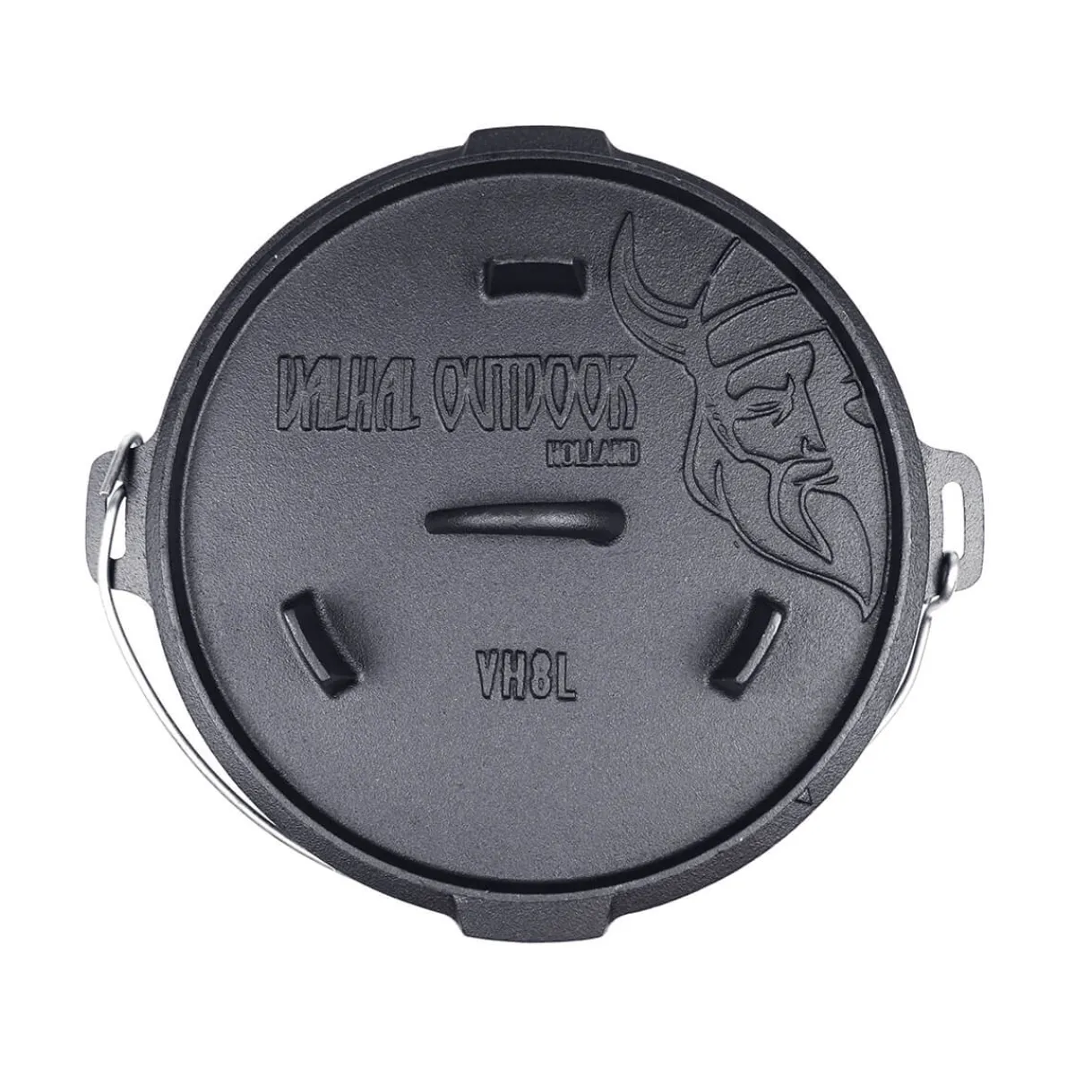 New Dutch Oven / Feuertopf 8L+2L Grills & Pizzaöfen