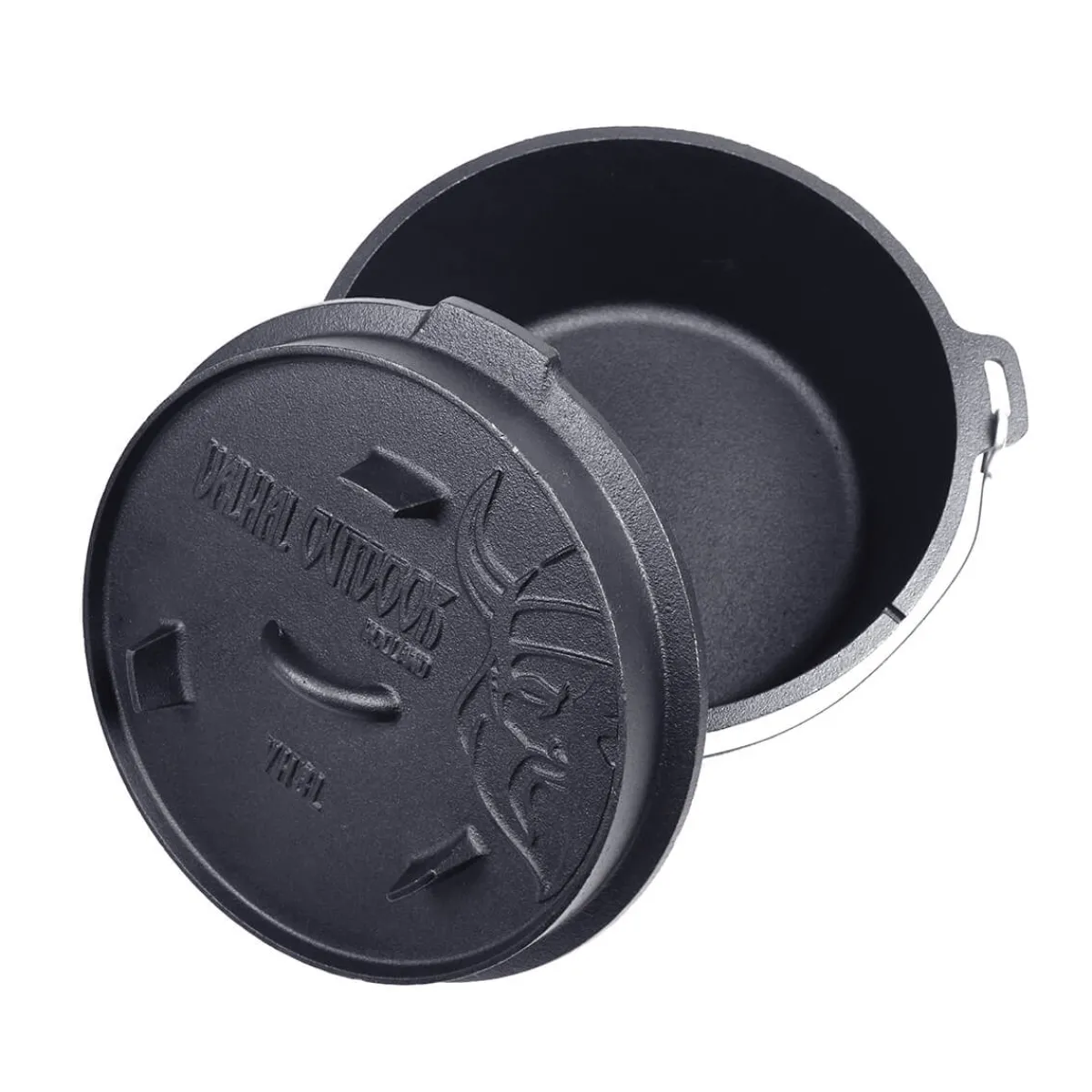 New Dutch Oven / Feuertopf 8L+2L Grills & Pizzaöfen