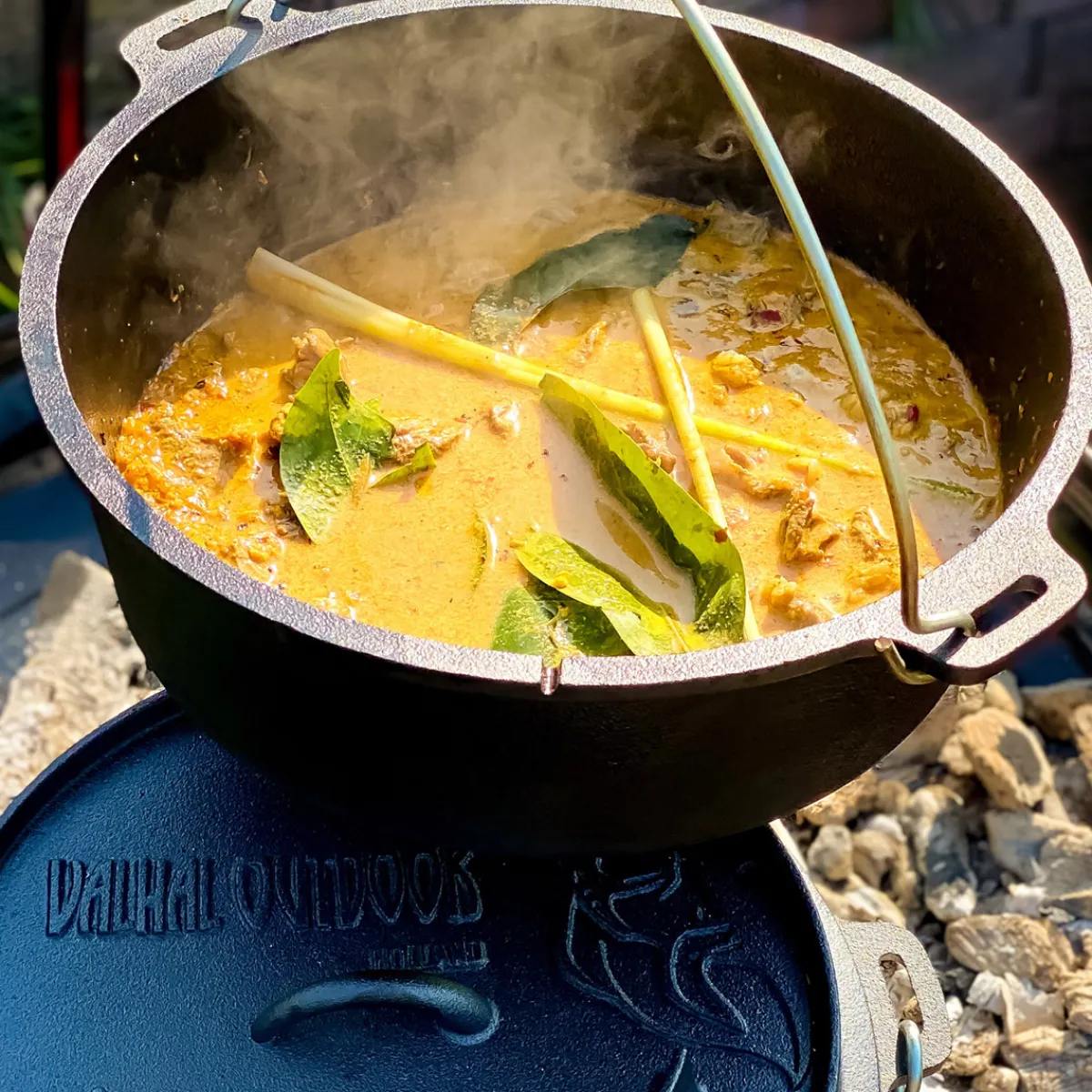 New Dutch Oven / Feuertopf 8L+2L Grills & Pizzaöfen