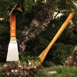 Edelstahlspatel mit Lederband Steak & Bbq Tools|Grills & Pizzaöfen