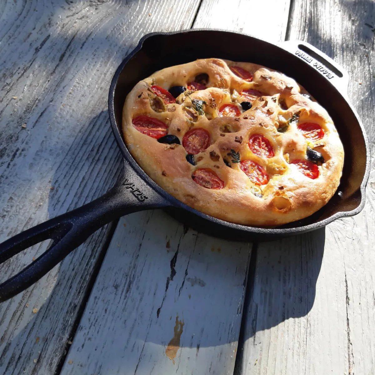 Online Feuerpfanne 25 cm mit Stiel Grills & Pizzaöfen