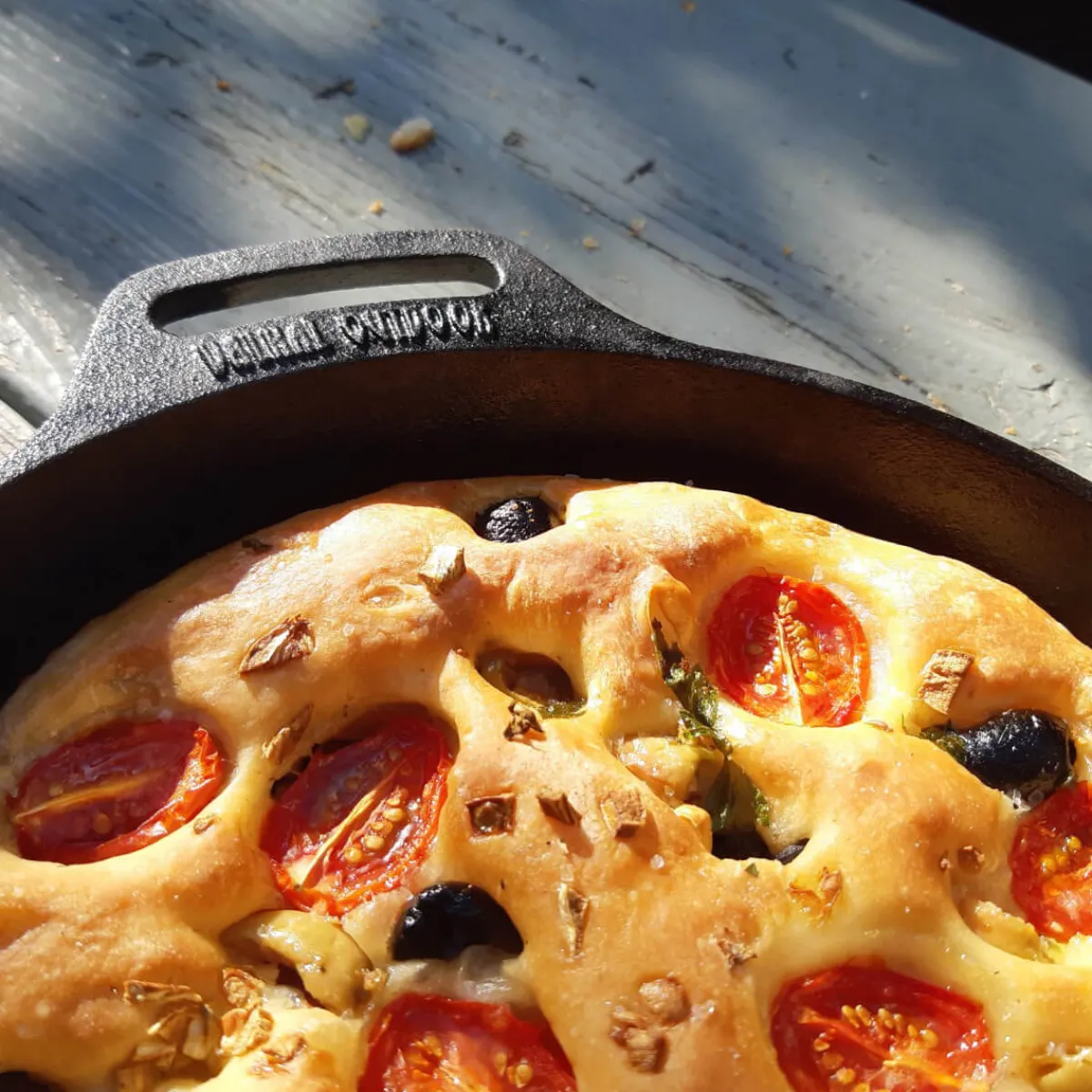 Online Feuerpfanne 25 cm mit Stiel Grills & Pizzaöfen