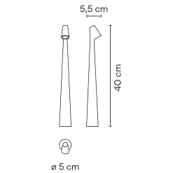 Sale Africa 5585 LED Akkuleuchte Arbeitszimmer|Büros