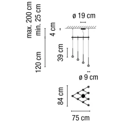 Best Algorithm 0825 Pendelleuchte Pendelleuchten