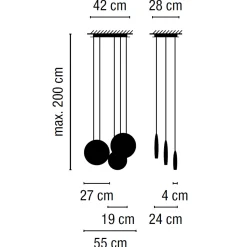 Clearance Cosmos 2510 Pendelleuchte Essbereiche|Pendelleuchten