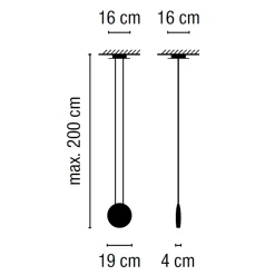 Clearance Cosmos 2500 Pendelleuchte Essbereiche|Pendelleuchten
