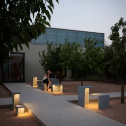 Empty 4130/4136 LED Außenleuchte Terrassen|Stehleuchten