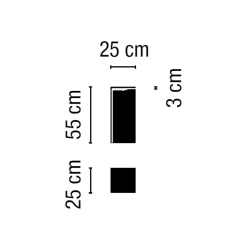 Empty 4130/4136 LED Außenleuchte Terrassen|Stehleuchten