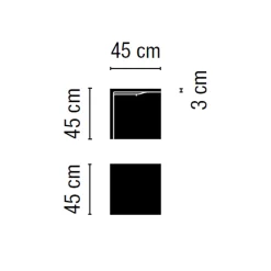 Discount Empty 4125/4135 LED Außenleuchte Terrassen|Dekorative Leuchten