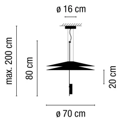New Flamingo 1510 Pendelleuchte Pendelleuchten