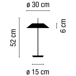 Outlet Mayfair 5500 Tischleuchte Tischleuchten|Schlafzimmer