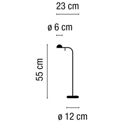 Discount Pin 1650 LED Tischleuchte Tischleuchten|Schlafzimmer