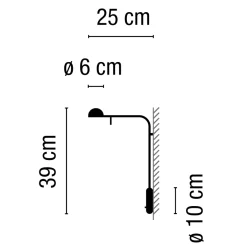 Online Pin 1680 LED Wandleuchte Wandleuchten|Flur