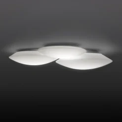 Clearance Puck LED Deckenleuchte, 3-flg. Deckenleuchten|Flur