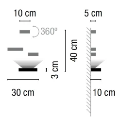 New Set 7752 Wandleuchte Hotellerie|Wandleuchten