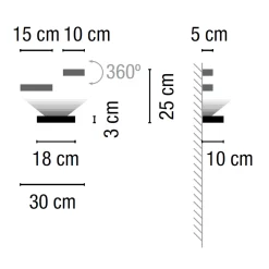 Online Set 7751 Wandleuchte Wandleuchten|Flur