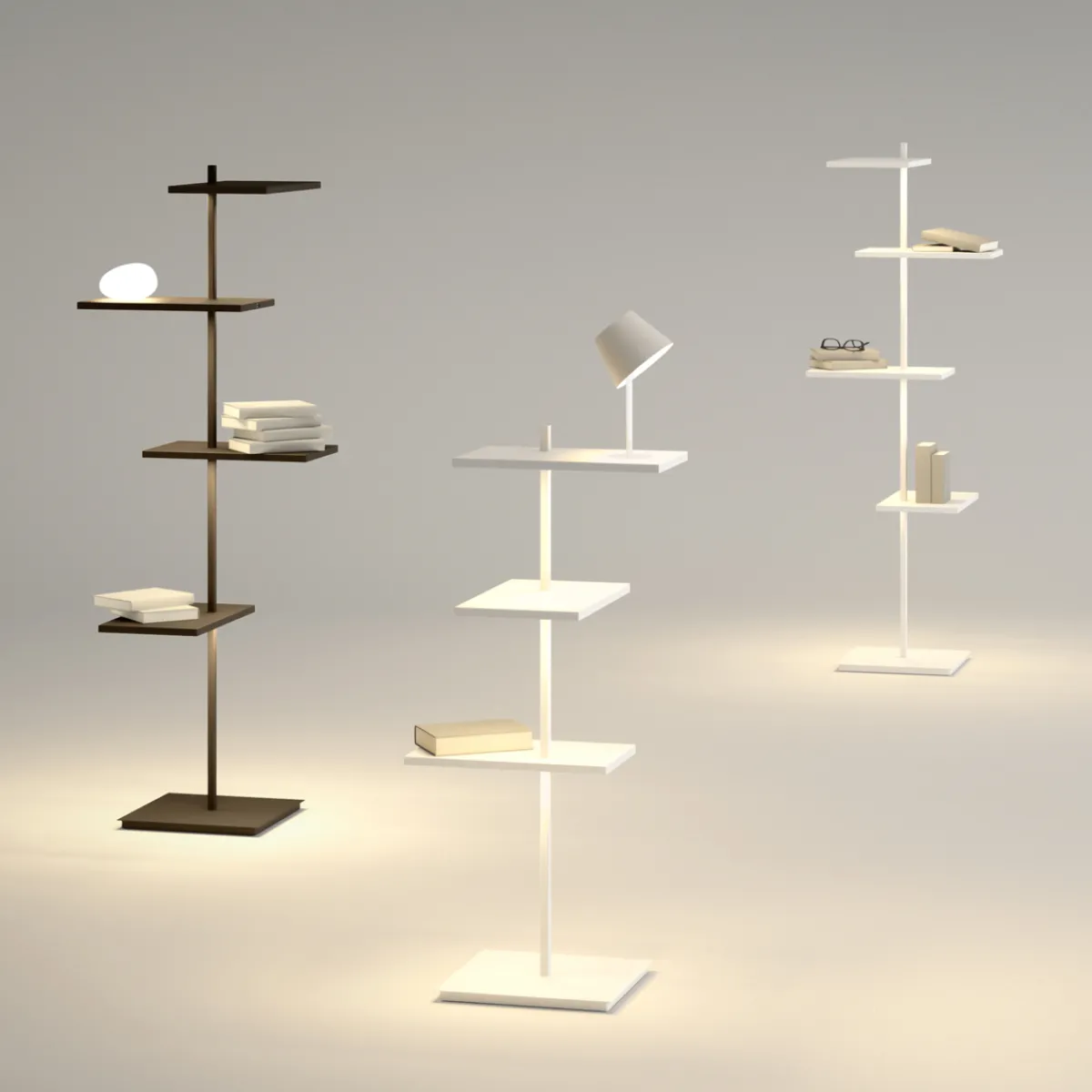 New Suite 6012 Stehleuchte, mit Leselicht Stehleuchten|Leseleuchten