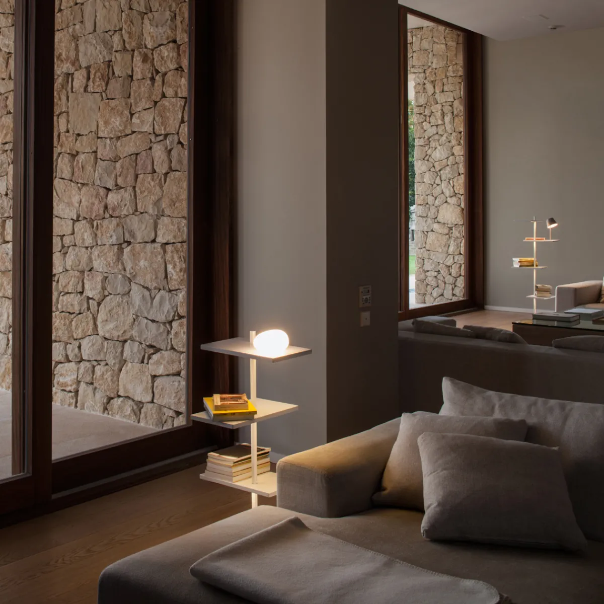 New Suite 6012 Stehleuchte, mit Leselicht Stehleuchten|Leseleuchten