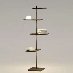 Best Suite 6006 Stehleuchte, mit Glasdiffusor Stehleuchten|Leseleuchten