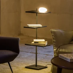 Hot Suite 6011 Stehleuchte, mit Glasdiffusor Stehleuchten|Schlafzimmer