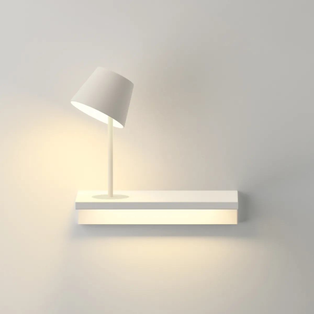 New Suite 6045 Wandleuchte, mit Leselicht Wandleuchten|Schlafzimmer