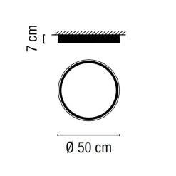 New Up 4440 Deckenleuchte Deckenleuchten|Flur