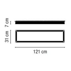 Discount Up 4452 Deckenleuchte Deckenleuchten|Flur