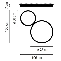 Outlet Up 4460 Deckenleuchte Deckenleuchten|Flur