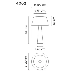 Sale Wind 4062 Outdoor LED Stehleuchte Terrassen|Dekorative Leuchten