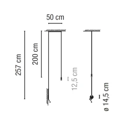 Discount Wireflow LED 0348 Pendelleuchte, mit Dimmer Essbereiche|Pendelleuchten