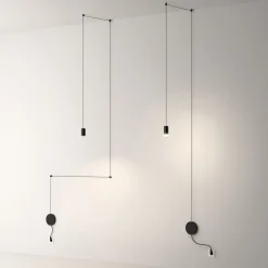 New Wireflow LED 0347 Pendelleuchte Essbereiche|Pendelleuchten