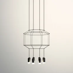 Discount Wireflow LED Pendelleuchte, 8-flg. Essbereiche|Pendelleuchten