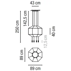 Discount Wireflow LED Pendelleuchte, 8-flg. Essbereiche|Pendelleuchten