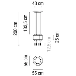 Discount Wireflow LED Pendelleuchte, 8-flg. Essbereiche|Pendelleuchten