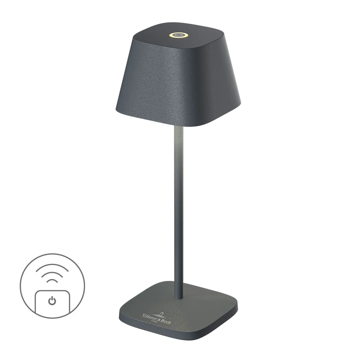 Neapel Micro RC LED Akkuleuchte Hotellerie|Gastronomie