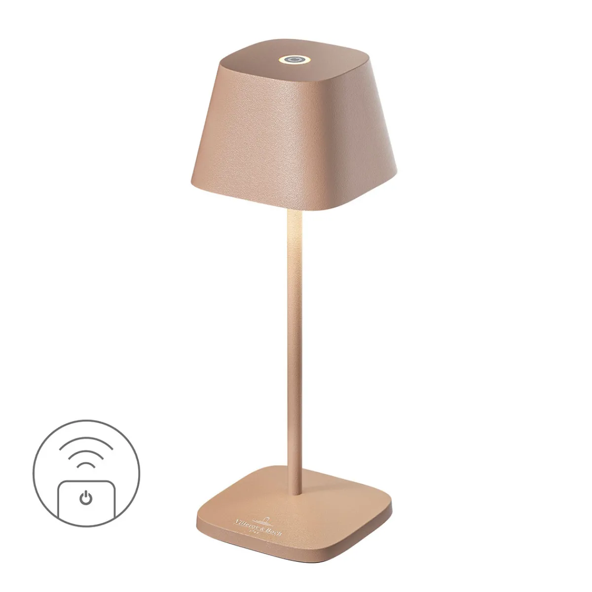 Neapel Micro RC LED Akkuleuchte Hotellerie|Gastronomie