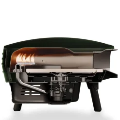 Sale ETNA Rotante Piccolo Pizzaofen Bundle, 1 Brenner, rotierend Grills & Pizzaöfen