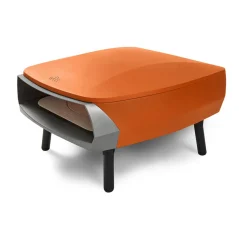 Hot ETNA Rotante Pizzaofen, 2 Brenner, rotierend Grills & Pizzaöfen