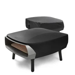 Online ETNA Rotante Pizzaofen, 2 Brenner, rotierend, inkl. Abdeckhaube Grills & Pizzaöfen