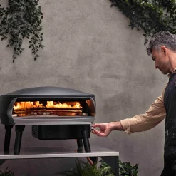 Online ETNA Rotante Pizzaofen, 2 Brenner, rotierend, inkl. Abdeckhaube Grills & Pizzaöfen