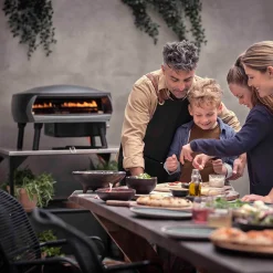 Online ETNA Rotante Pizzaofen, 2 Brenner, rotierend, inkl. Abdeckhaube Grills & Pizzaöfen