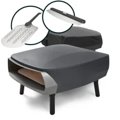 Hot ETNA Rotante Pizzaofen, 2 Brenner, rotierend, Pro-Set Grills & Pizzaöfen