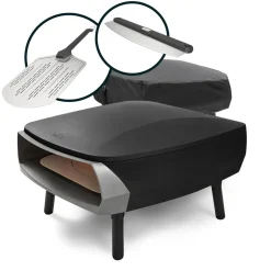 Hot ETNA Rotante Pizzaofen, 2 Brenner, rotierend, Pro-Set Grills & Pizzaöfen