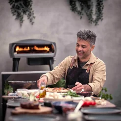 Hot ETNA Rotante Pizzaofen, 2 Brenner, rotierend, Pro-Set Grills & Pizzaöfen