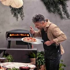 Hot ETNA Rotante Pizzaofen, 2 Brenner, rotierend, Pro-Set Grills & Pizzaöfen