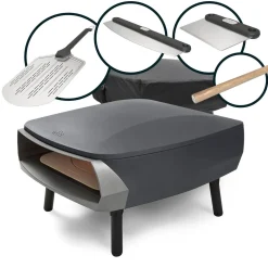 ETNA Rotante Pizzaofen, 2 Brenner, rotierend, Sorglos-Paket Grills & Pizzaöfen