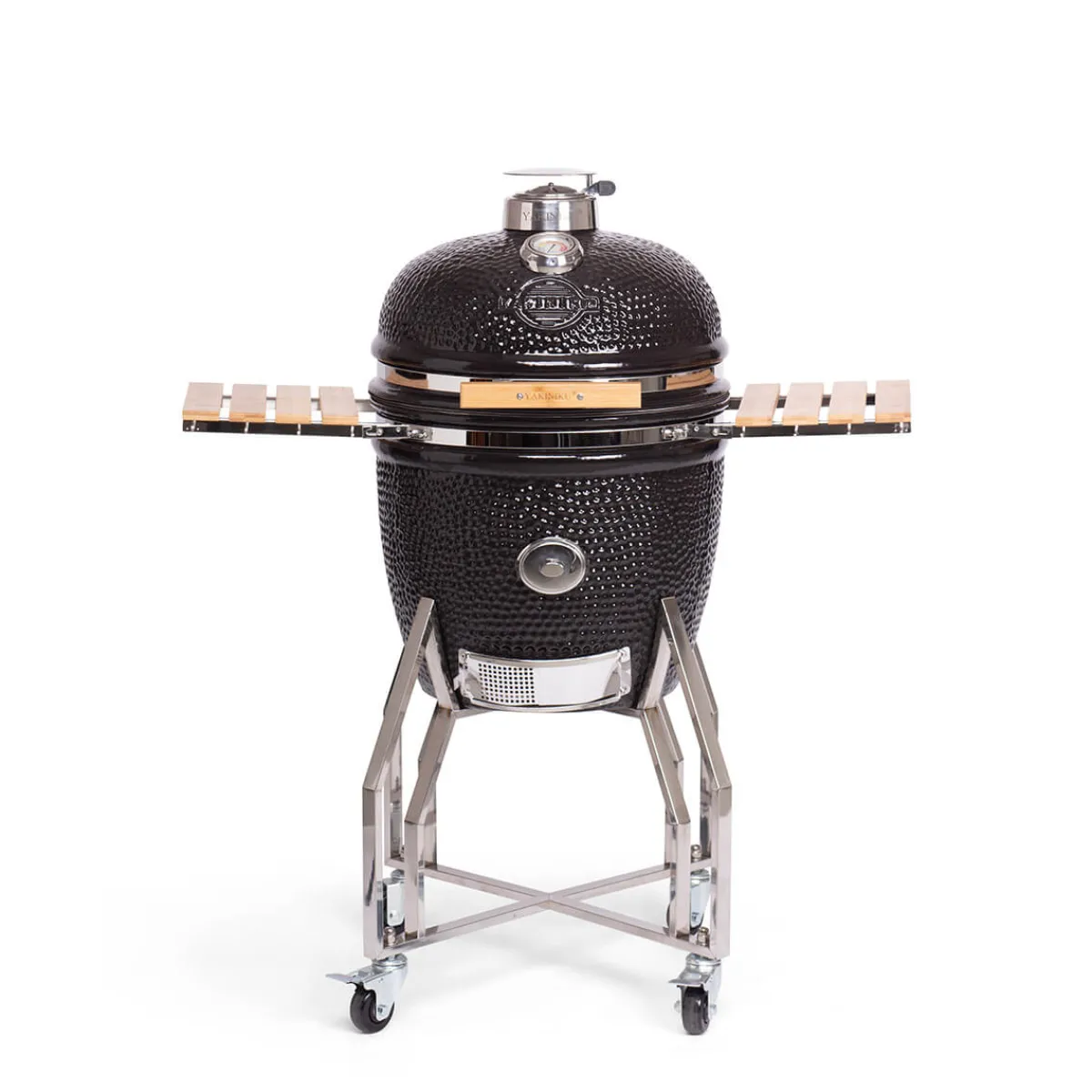 New Kamado Grill inkl. Ständer, Seitentischen & Pro Set Grills & Pizzaöfen